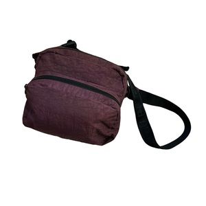 BAGGU Fanny Pack Raisin Brown Nylon Rip Stop